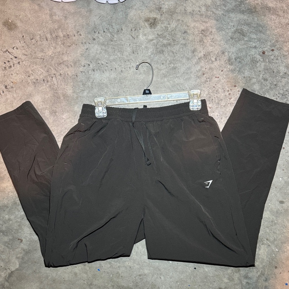 Gymshark Dark Green Straight Leg Pants